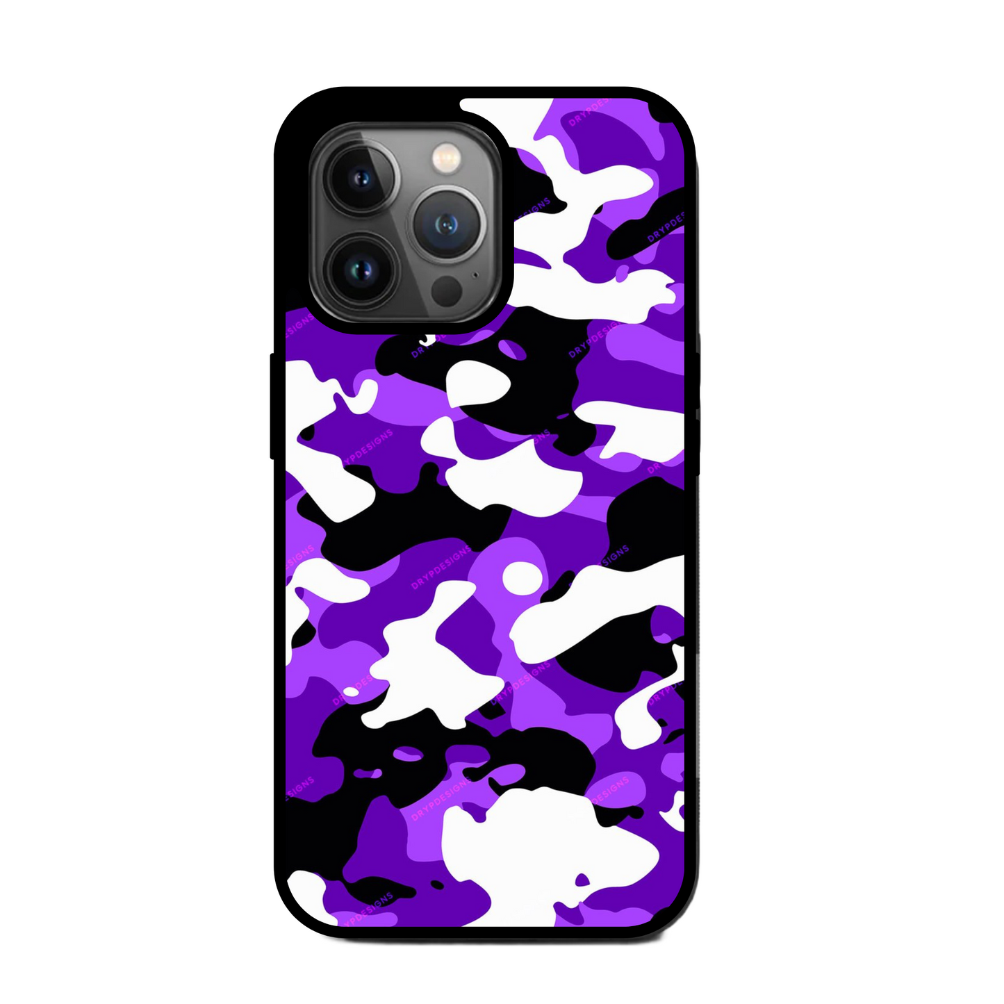 Camo Print Case