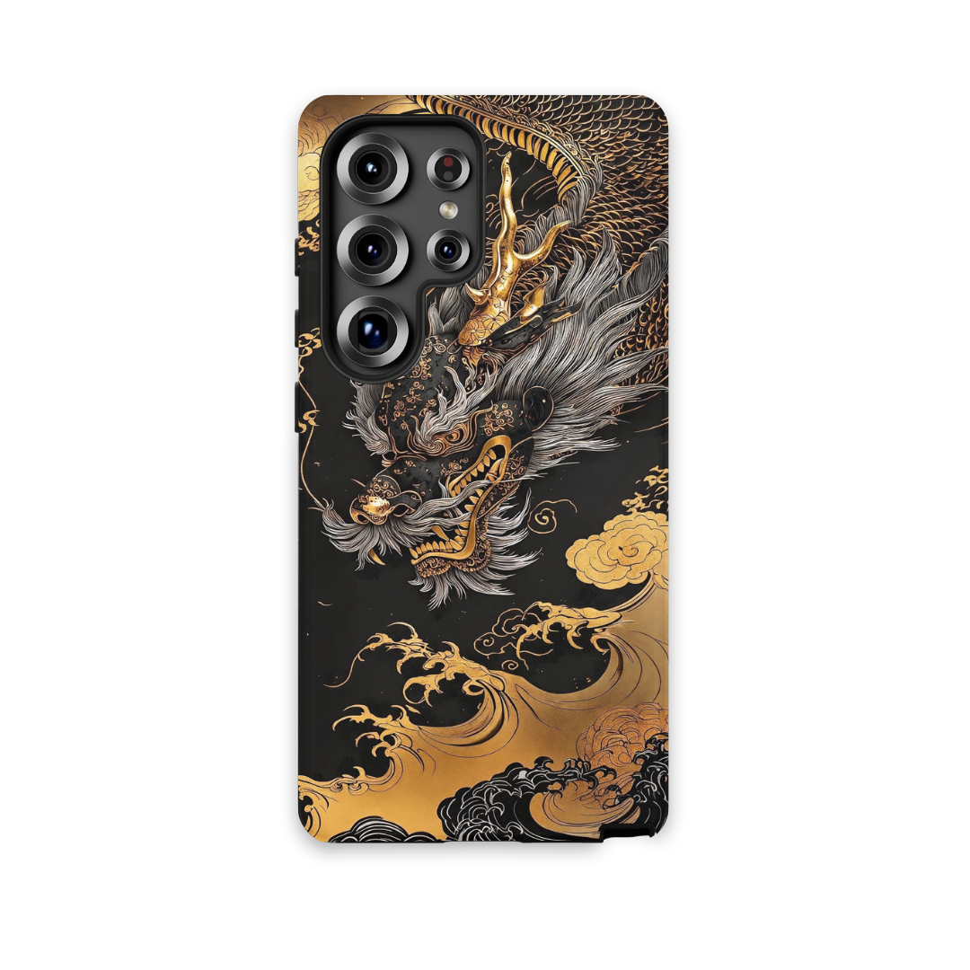 Dragon Print Protective Case with Magsafe