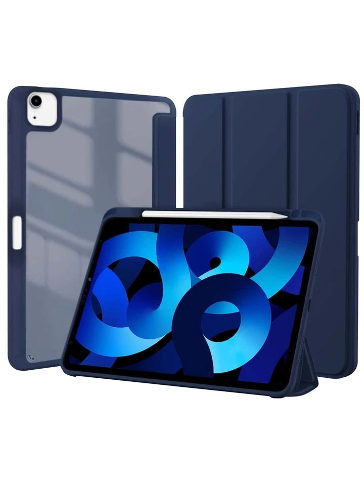 Protective iPad Case with Pencil Holder