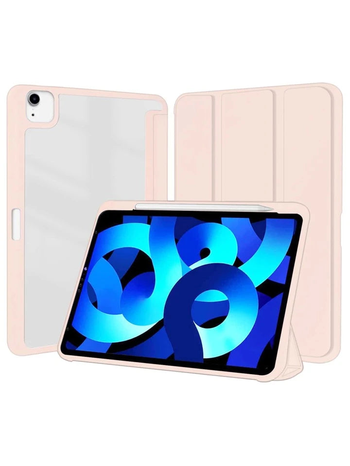 Protective iPad Case with Pencil Holder