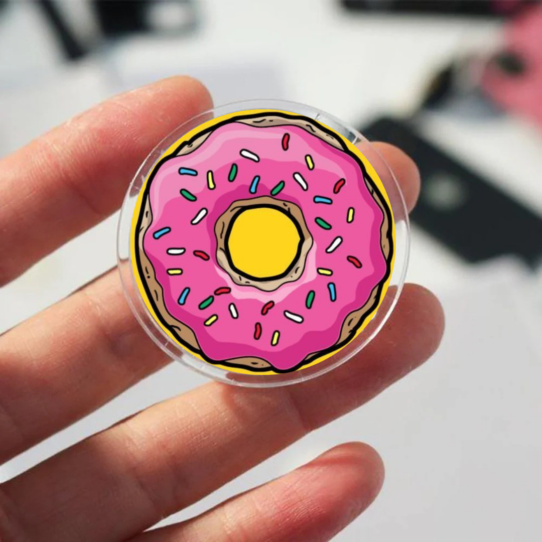 Donut Popsocket – Just In Case TT - Main Image