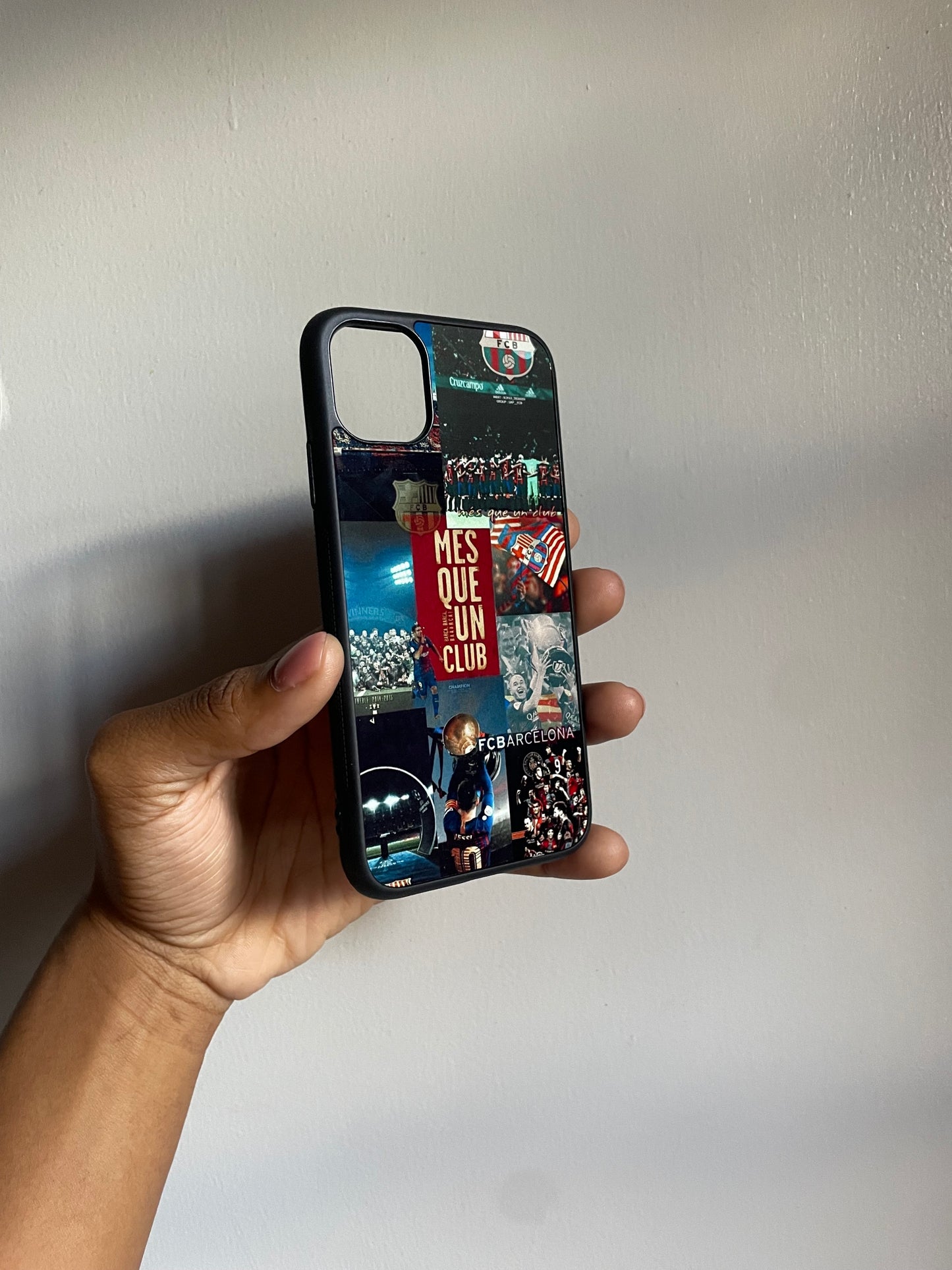 FC Barcelona Collage Case