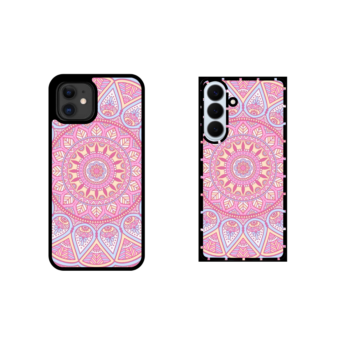 Mandala Print Case