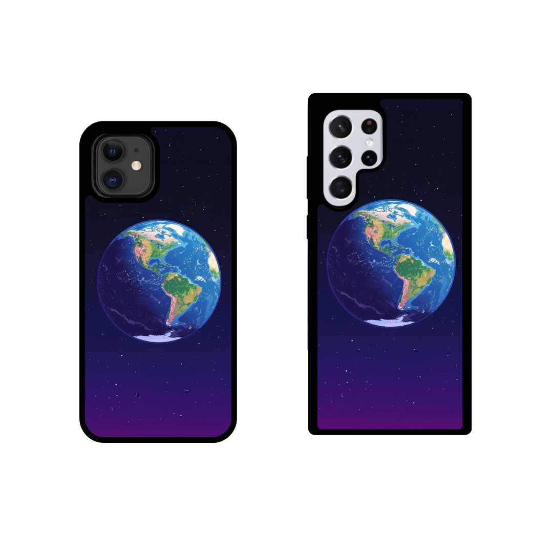 World Print Case