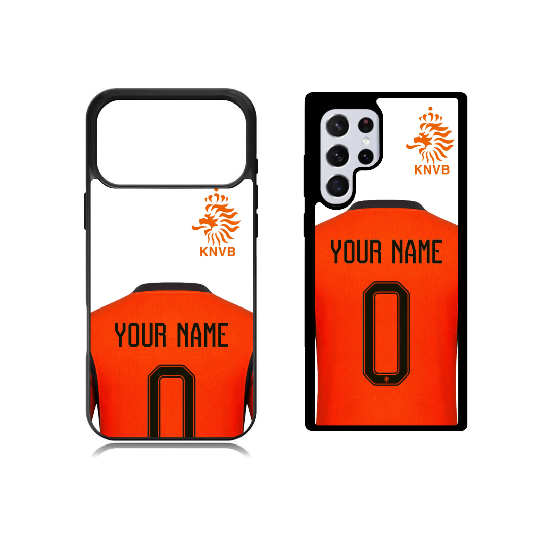 Netherlands Customisable T-Shirt Case