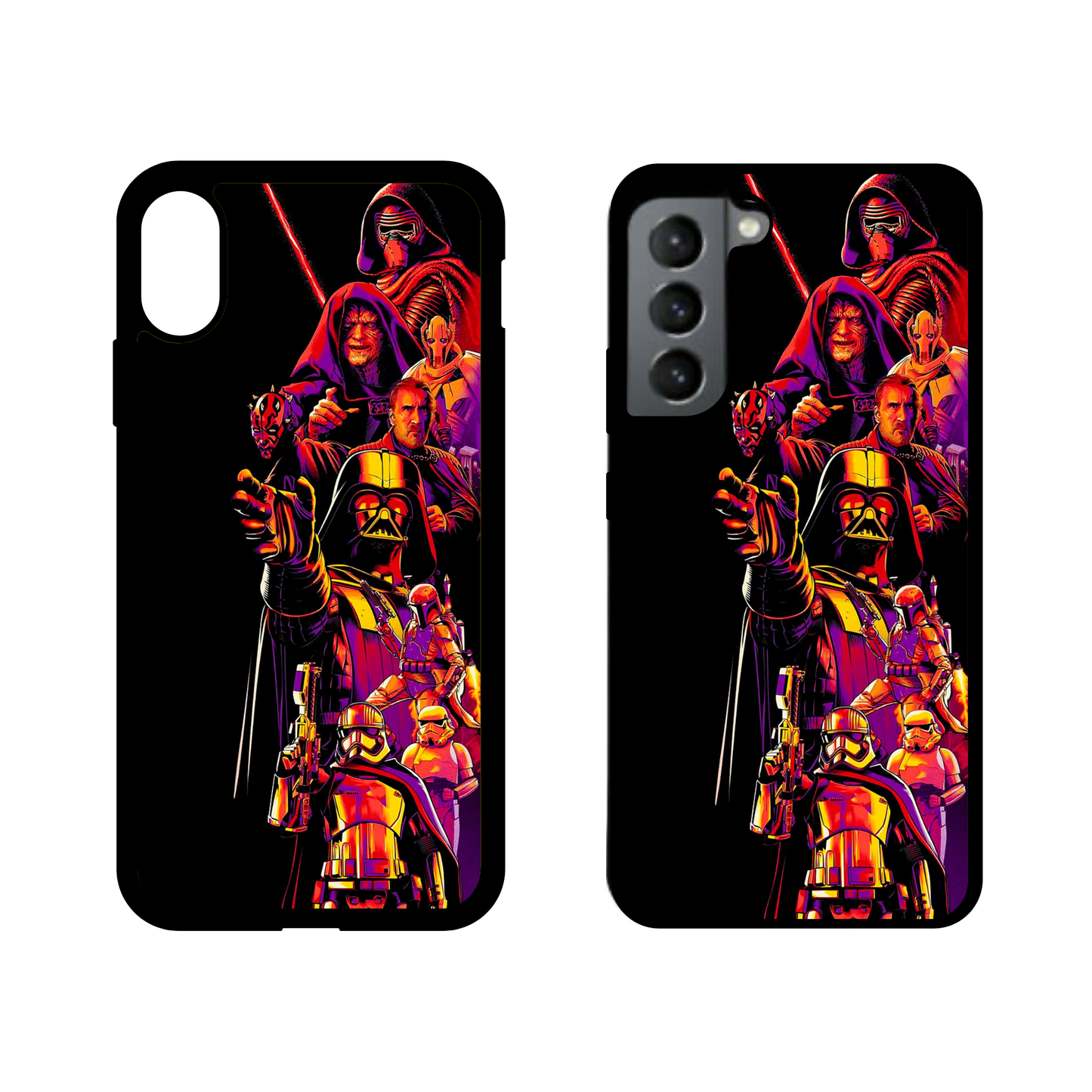 Dark Side Characters Case