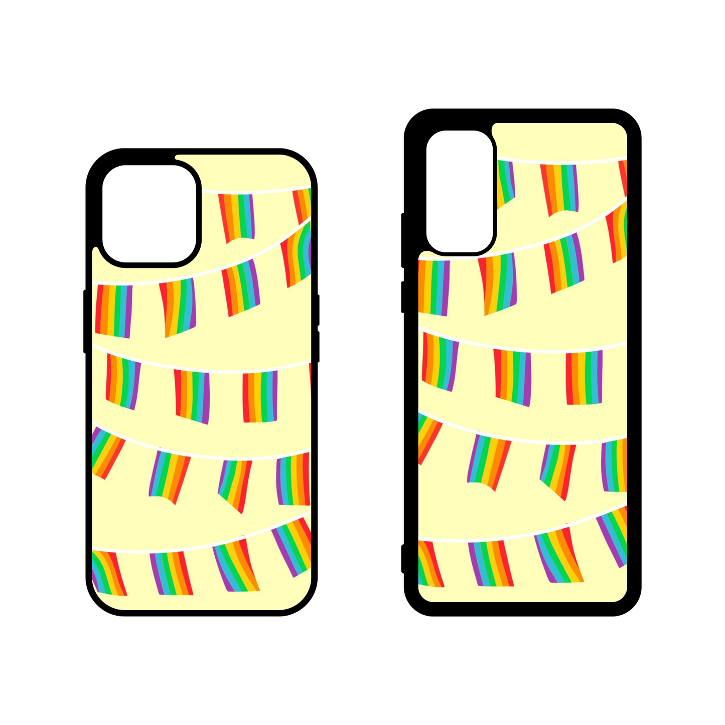 Rainbow Flag Banner Case