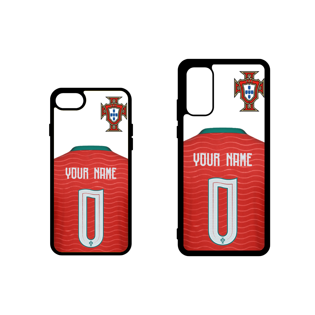 Portugal Customisable T-Shirt Case