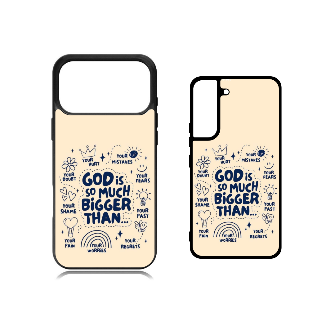 God is Bigger Than Case