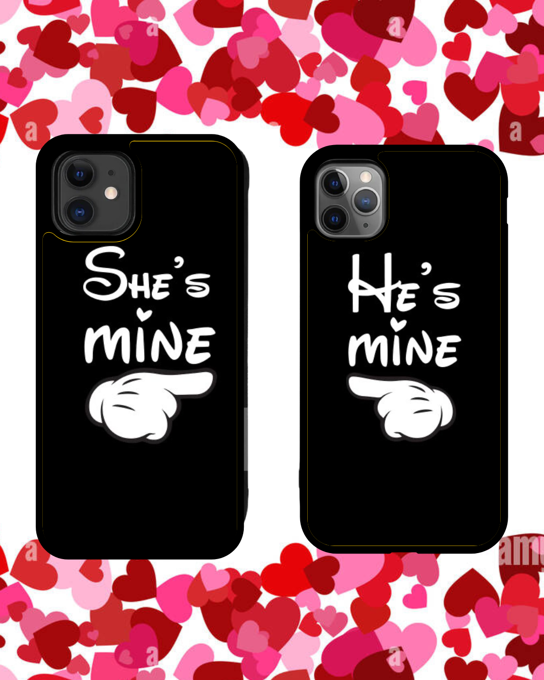 She's Mine and He's Mine Couples Case