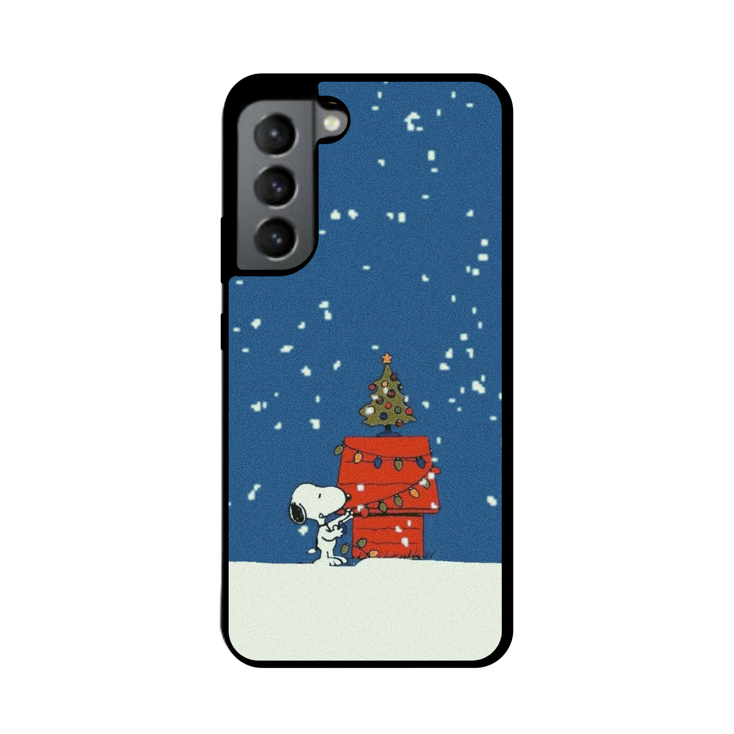 Snoopy Snow Case