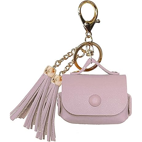 Mini Leather Bag Airpods Case