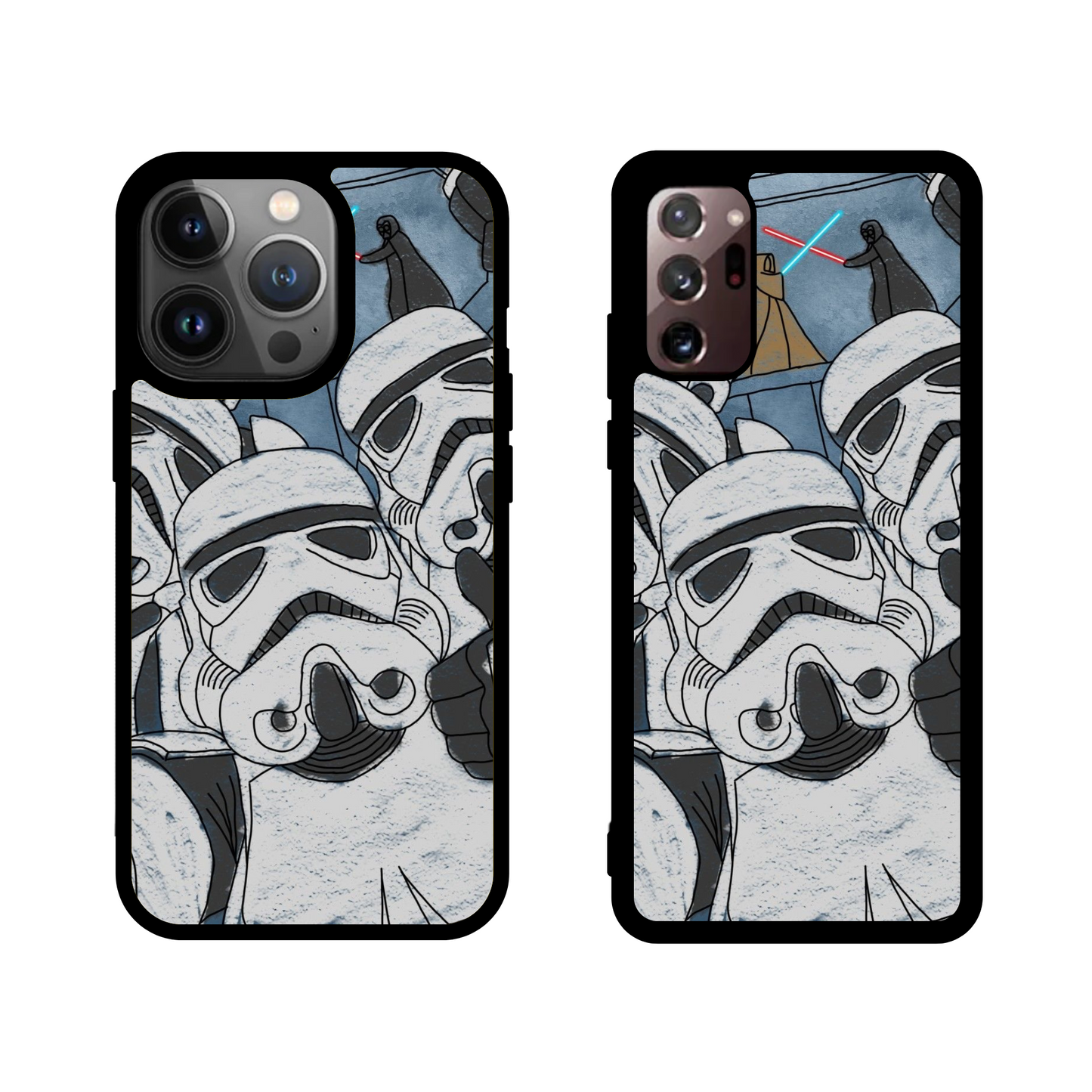 Stormtrooper Selfie Case