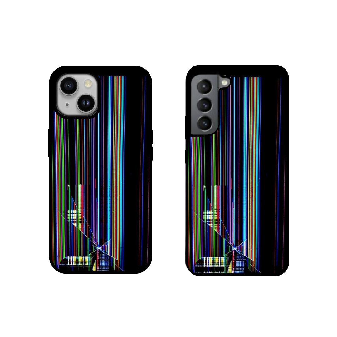 Cracked Glass Case