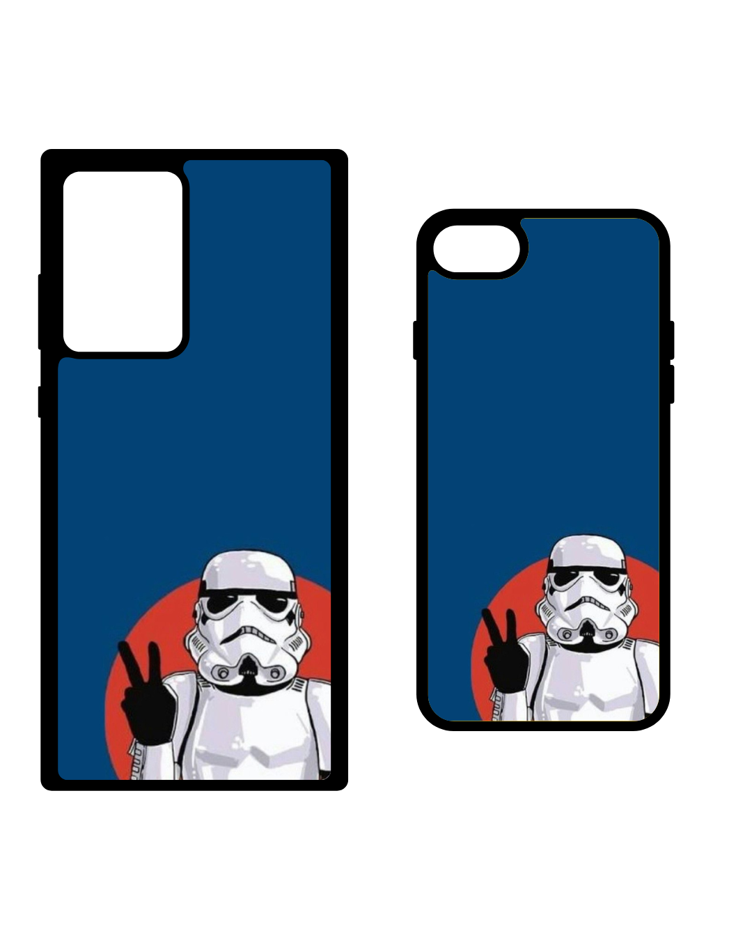 Storm Trooper Peace Sign Case