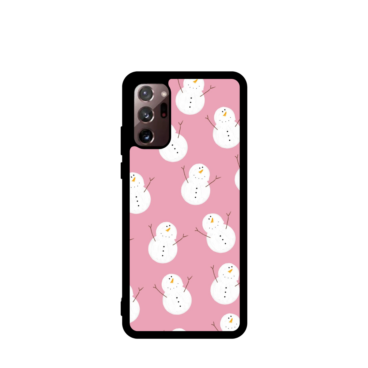 Pink Snowman Case