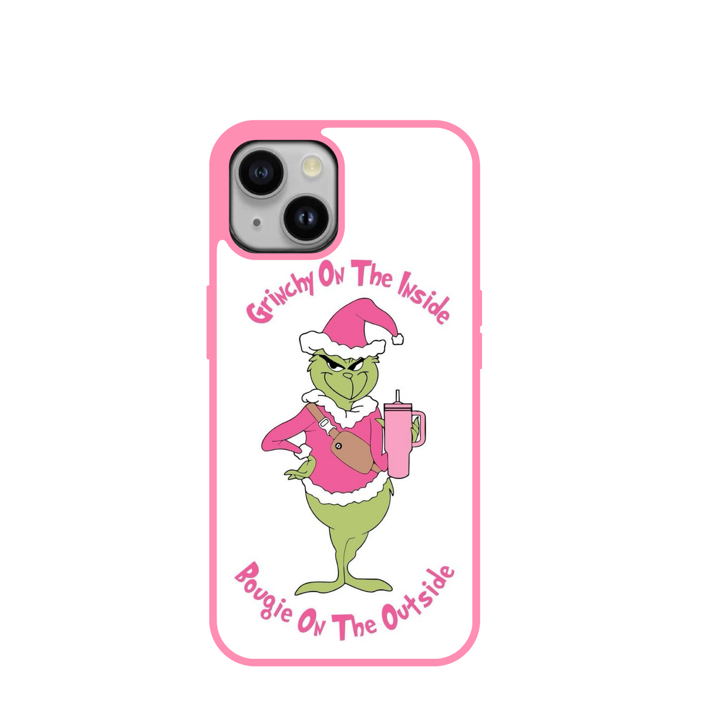 Bougie Grinch Case