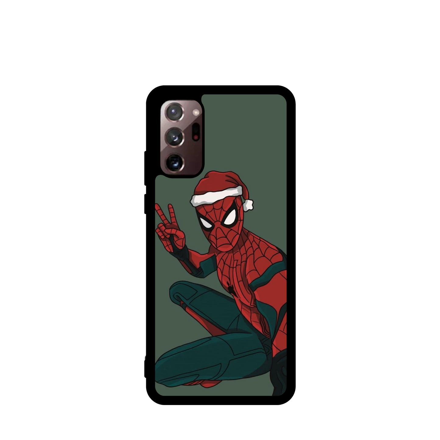 Spiderman Santa Hat Case