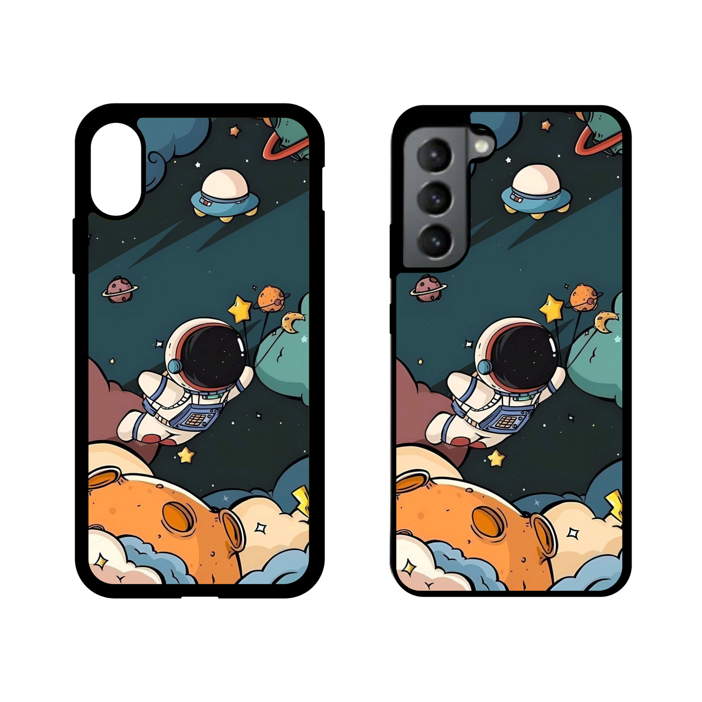 Astronaut Print Case
