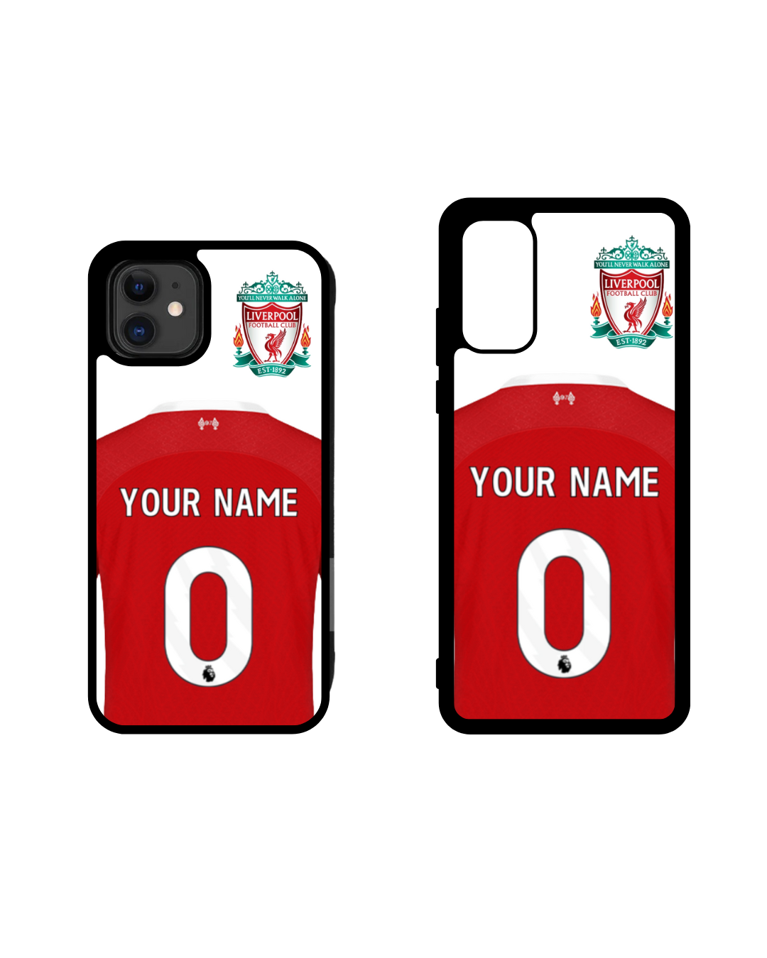 Liverpool Customisable T-Shirt Case
