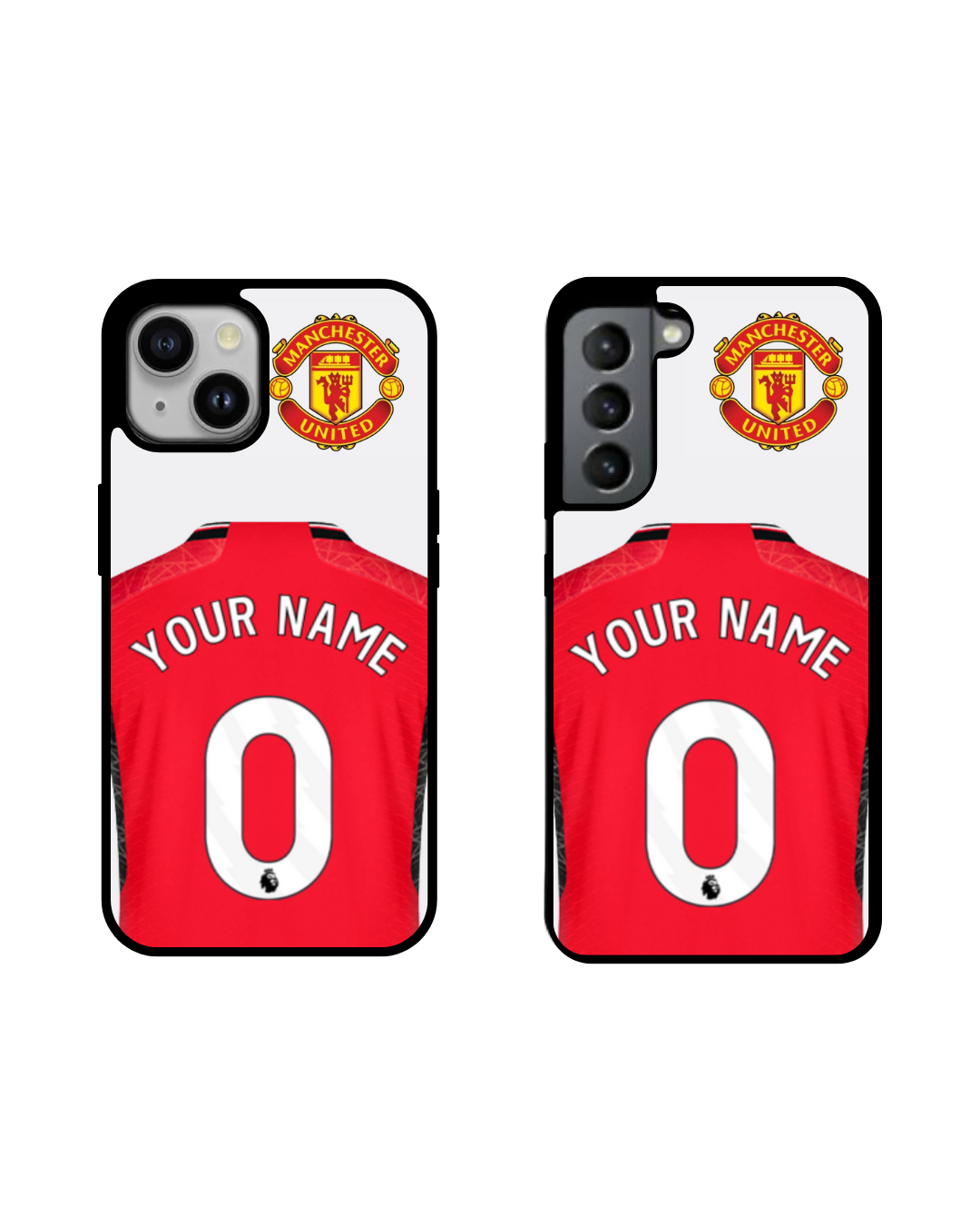 Manchester United Customisable T-Shirt Case