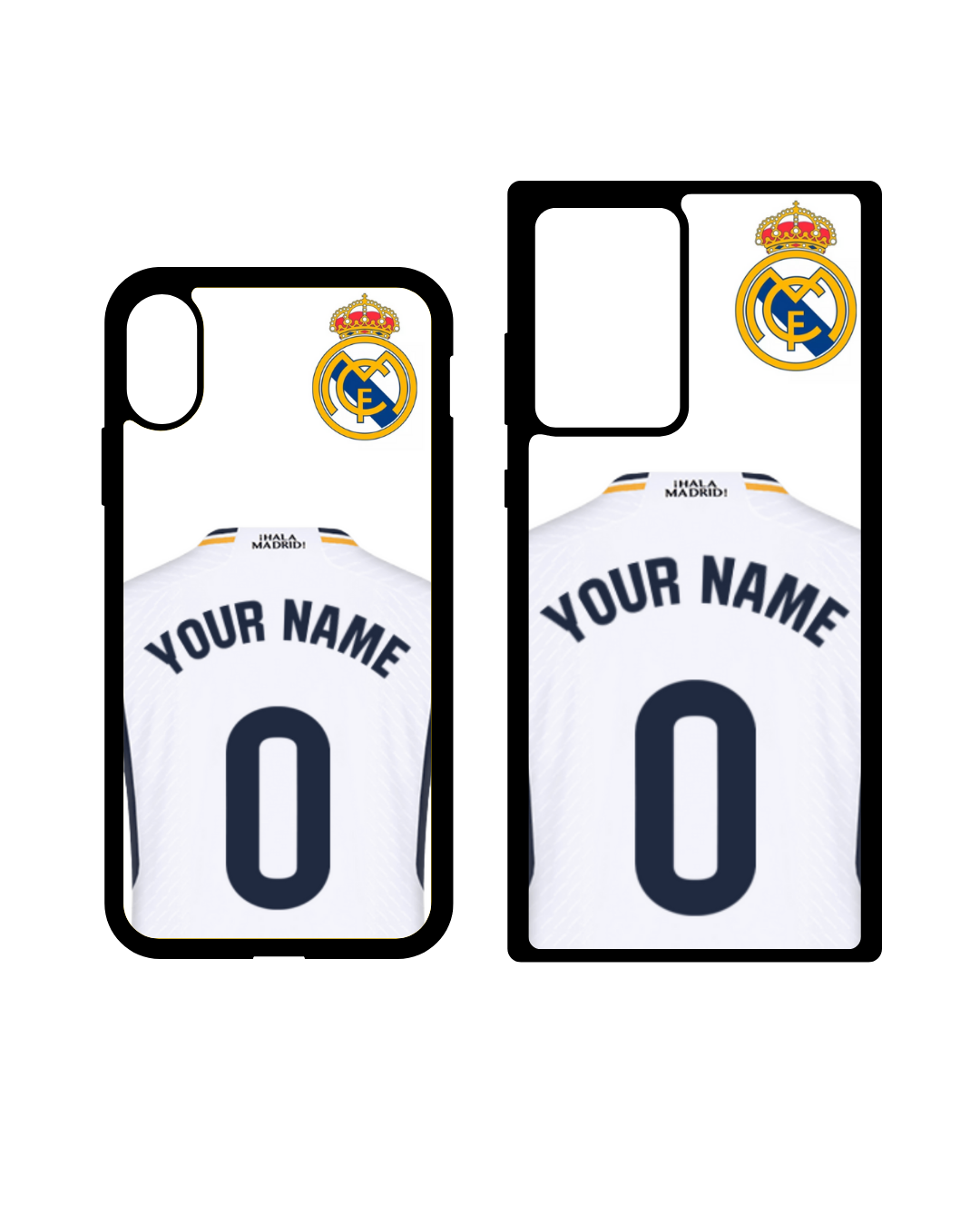 Real Madrid Customisable T-Shirt Case