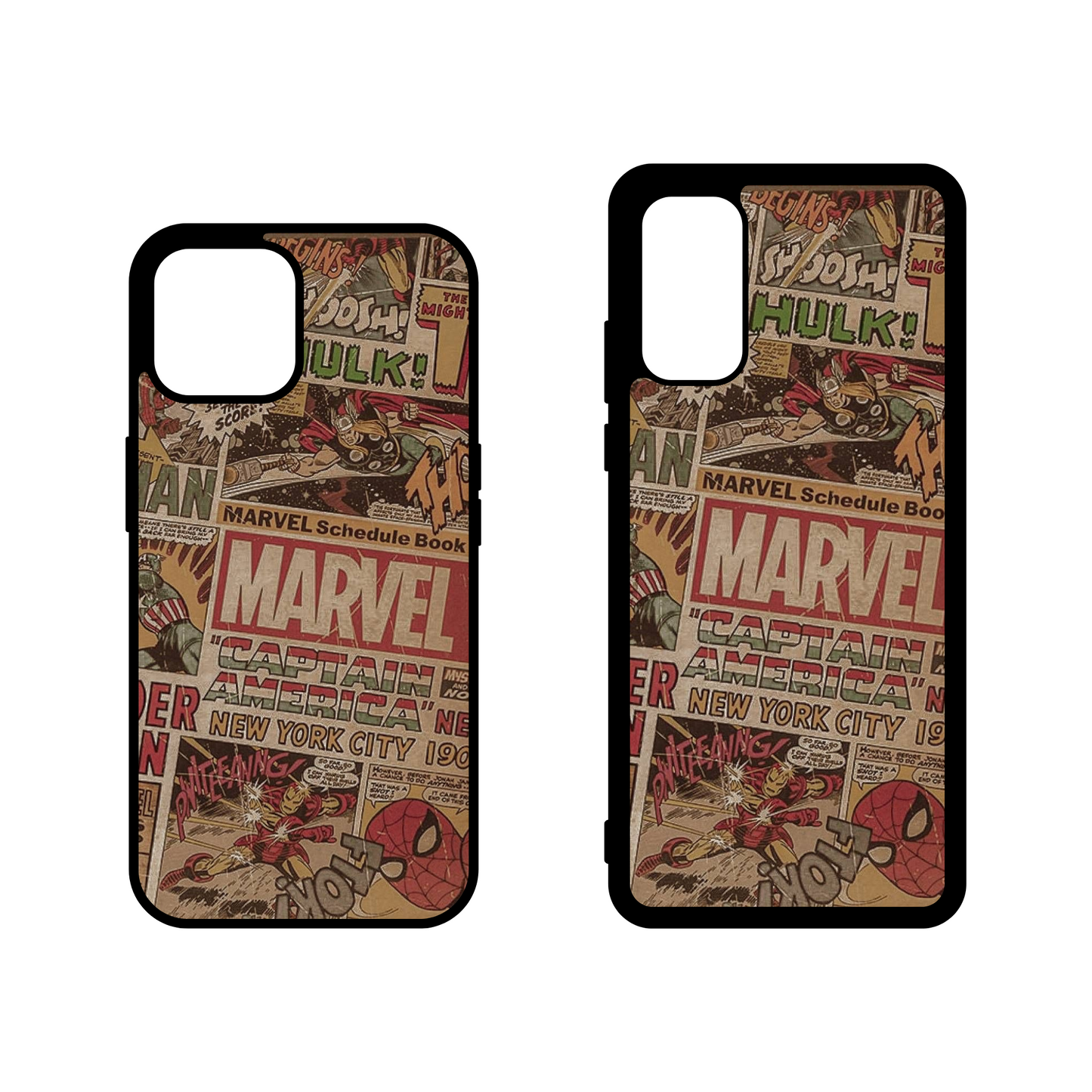 Marvel Newspaper Case