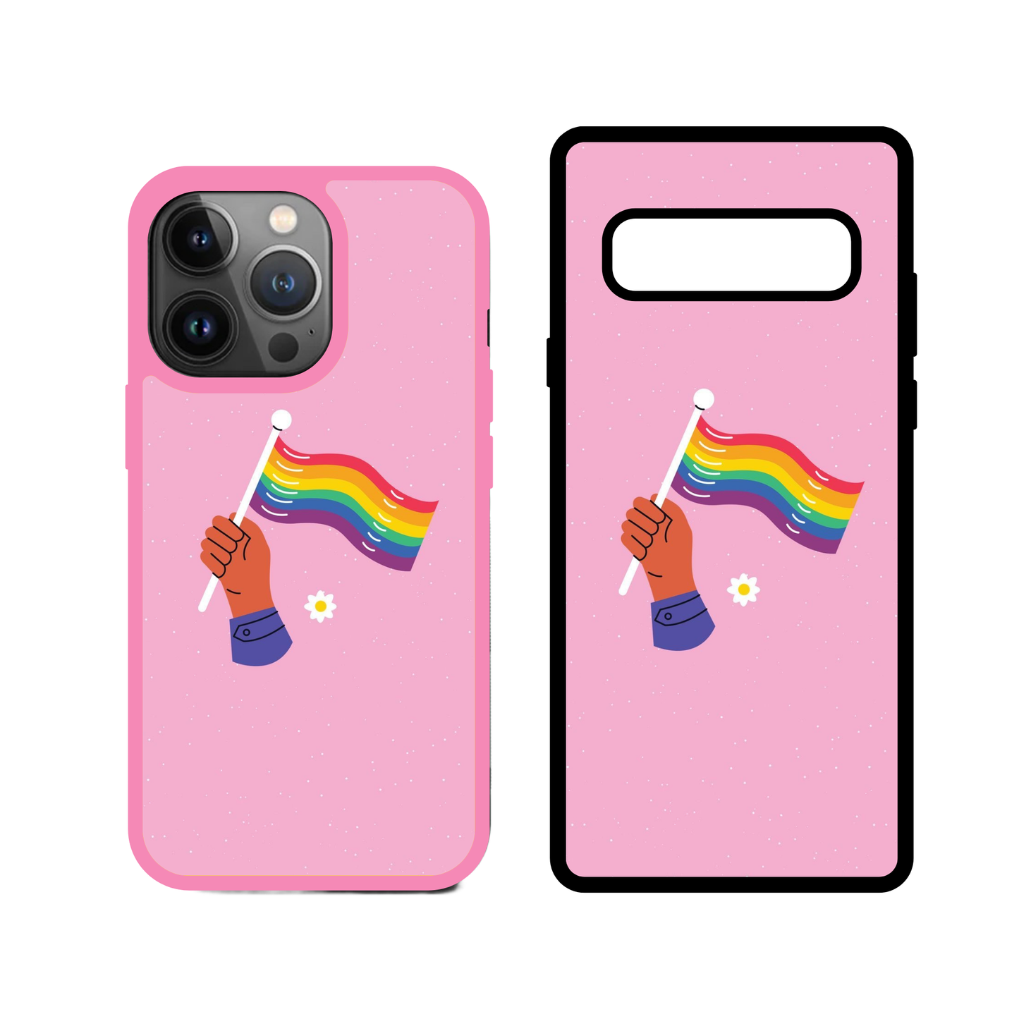 Rainbow Flag Case
