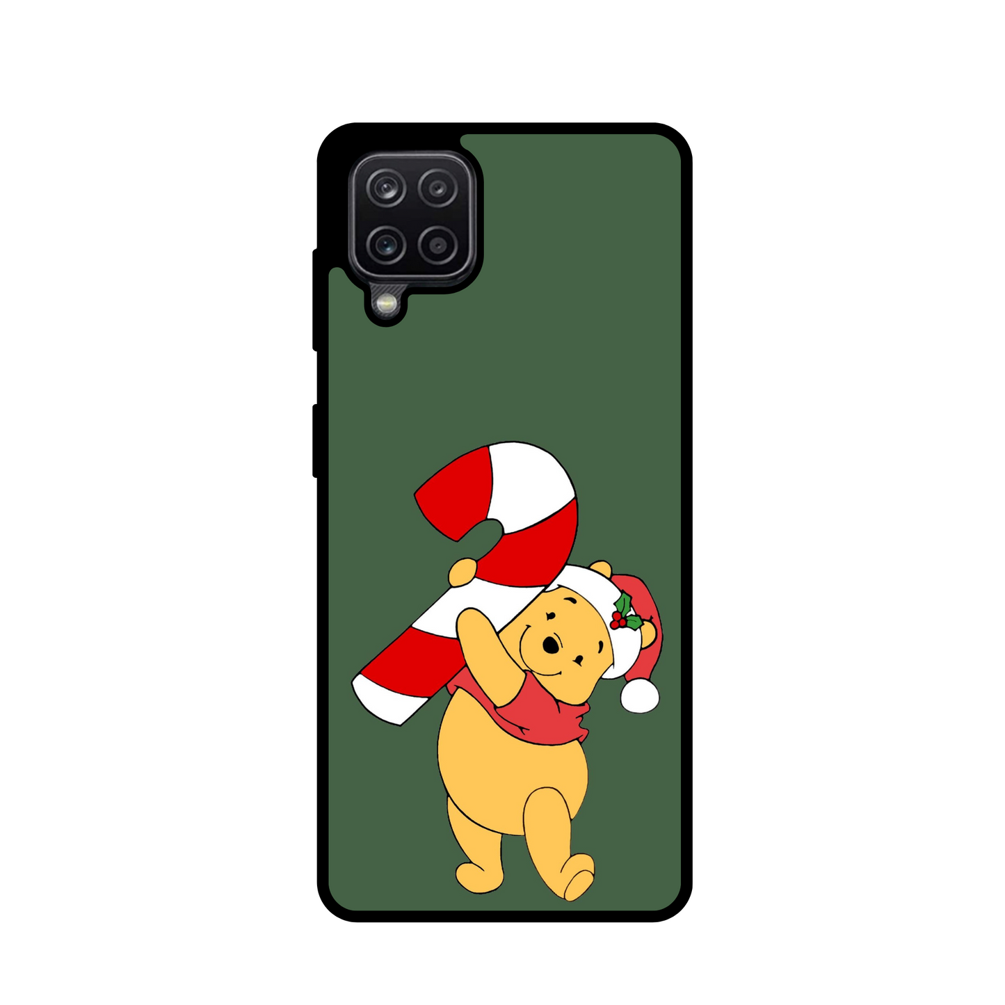 Pooh Candy Cane Case