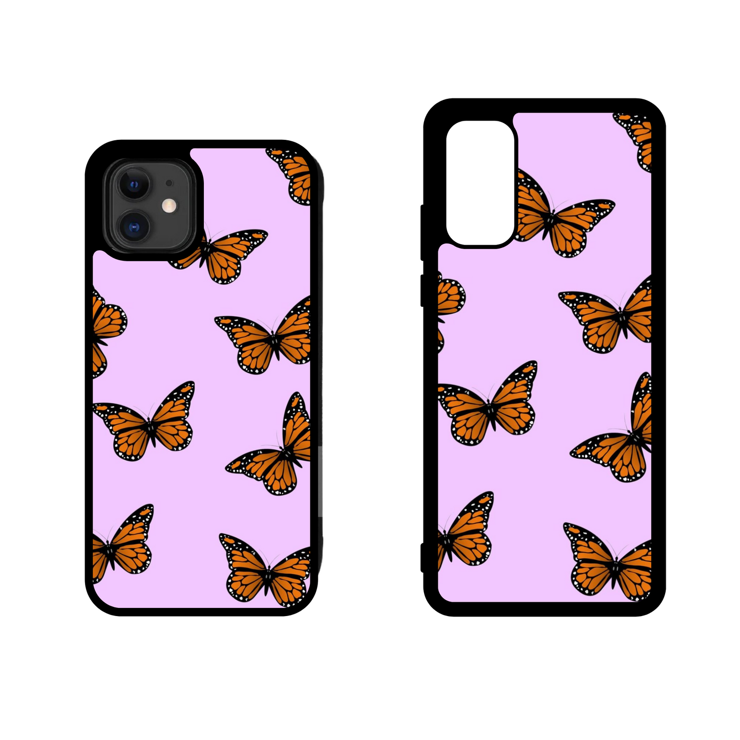 Pink Butterfly Case