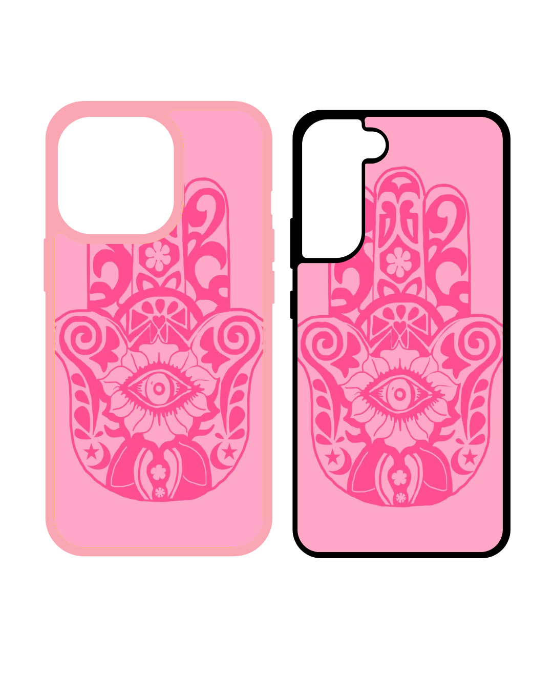 Hamsa Hand Case