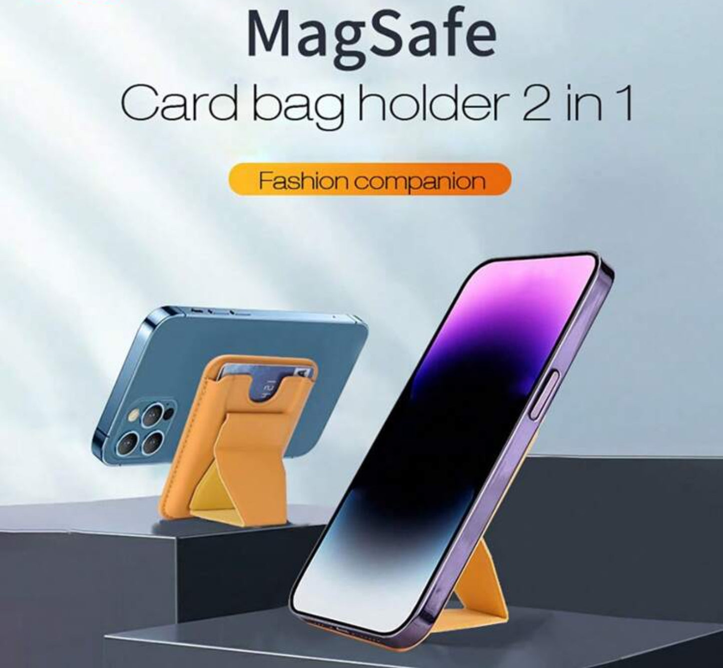 MagSafe Stand Card Holder
