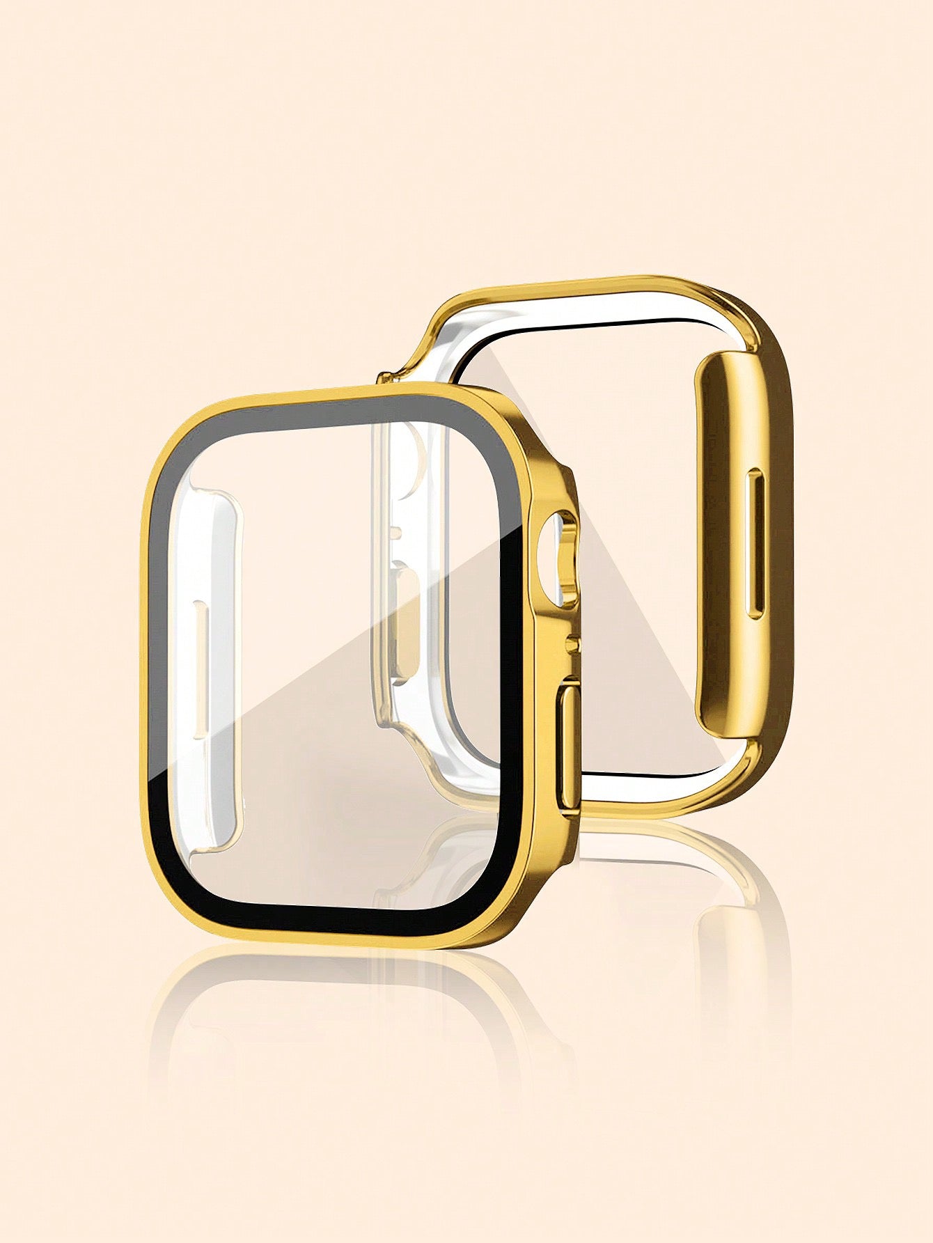 Apple Watch Tempered Glass Case