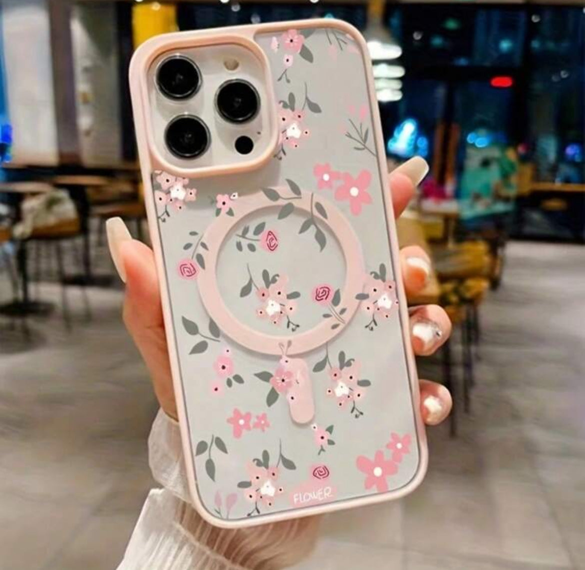 Floral Magsafe Bumper Case
