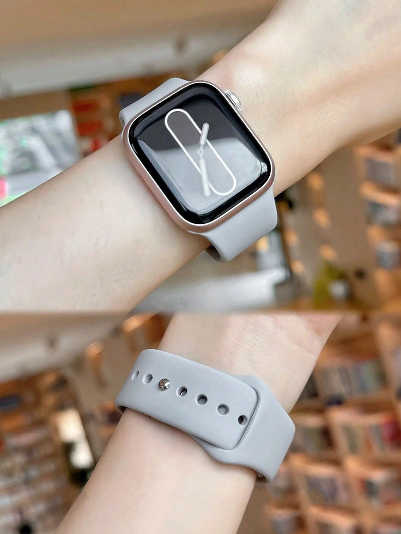 Apple Watch Silicone Band