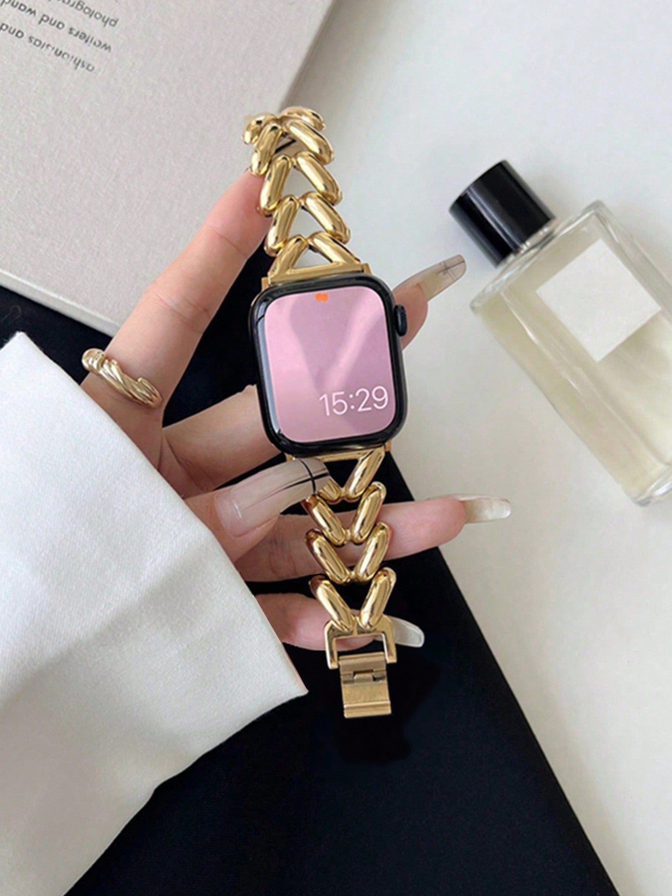 Bracelet Style Apple Watch Band