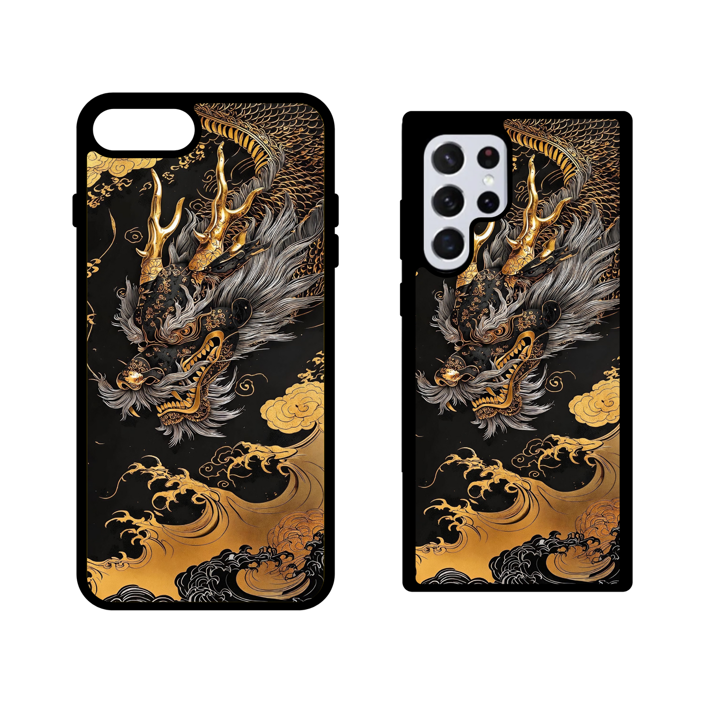 Dragon Print Case