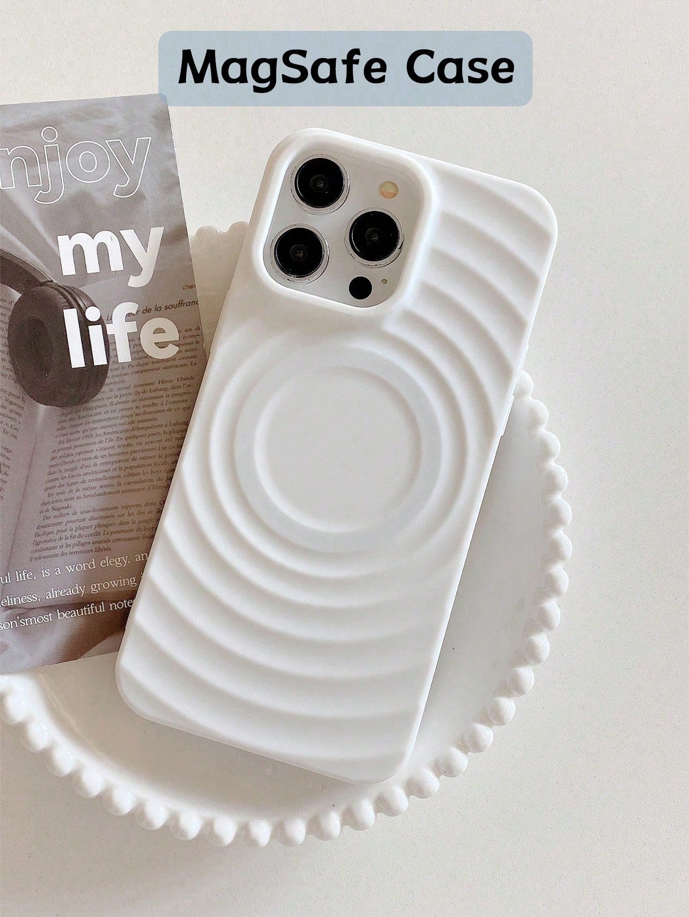 Magsafe Wavy Pattern Case