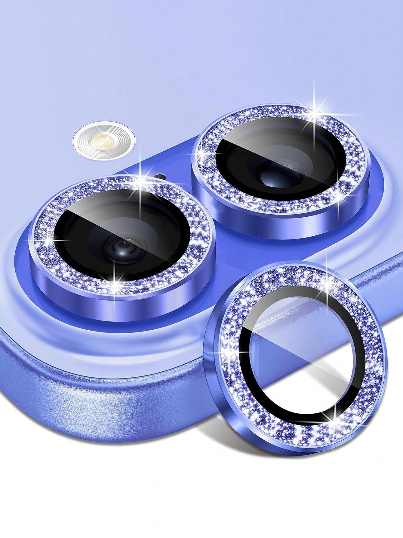 Rhinestone Camera Lens Protector Singles