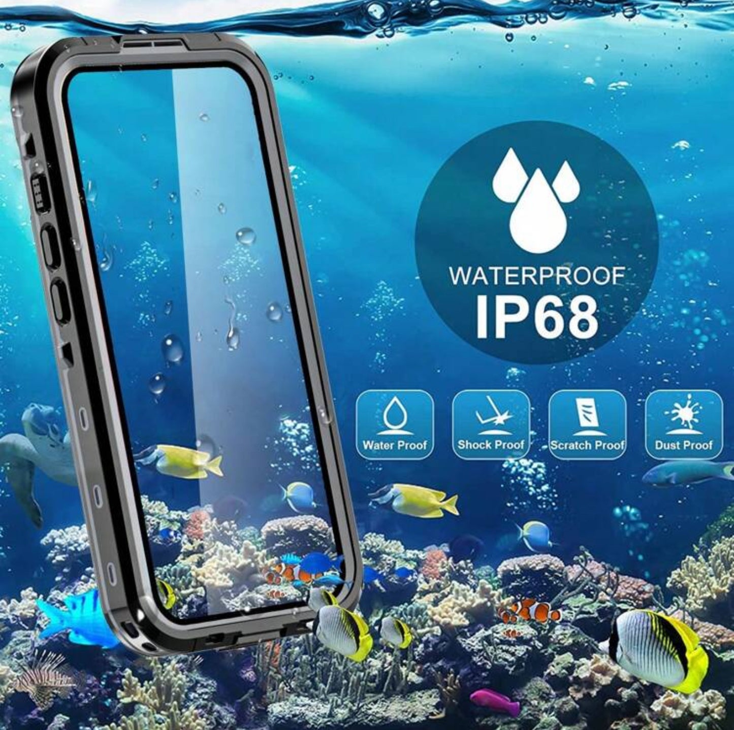 Waterproof Phone Case with Magsafe