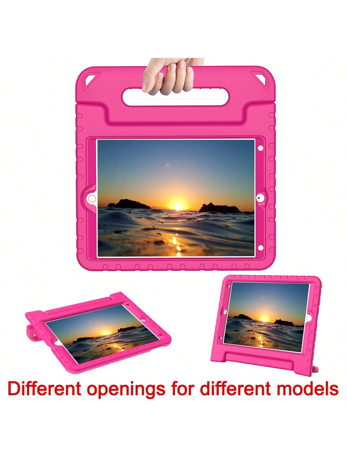 Protective iPad Case w/ Built in Screen Protector