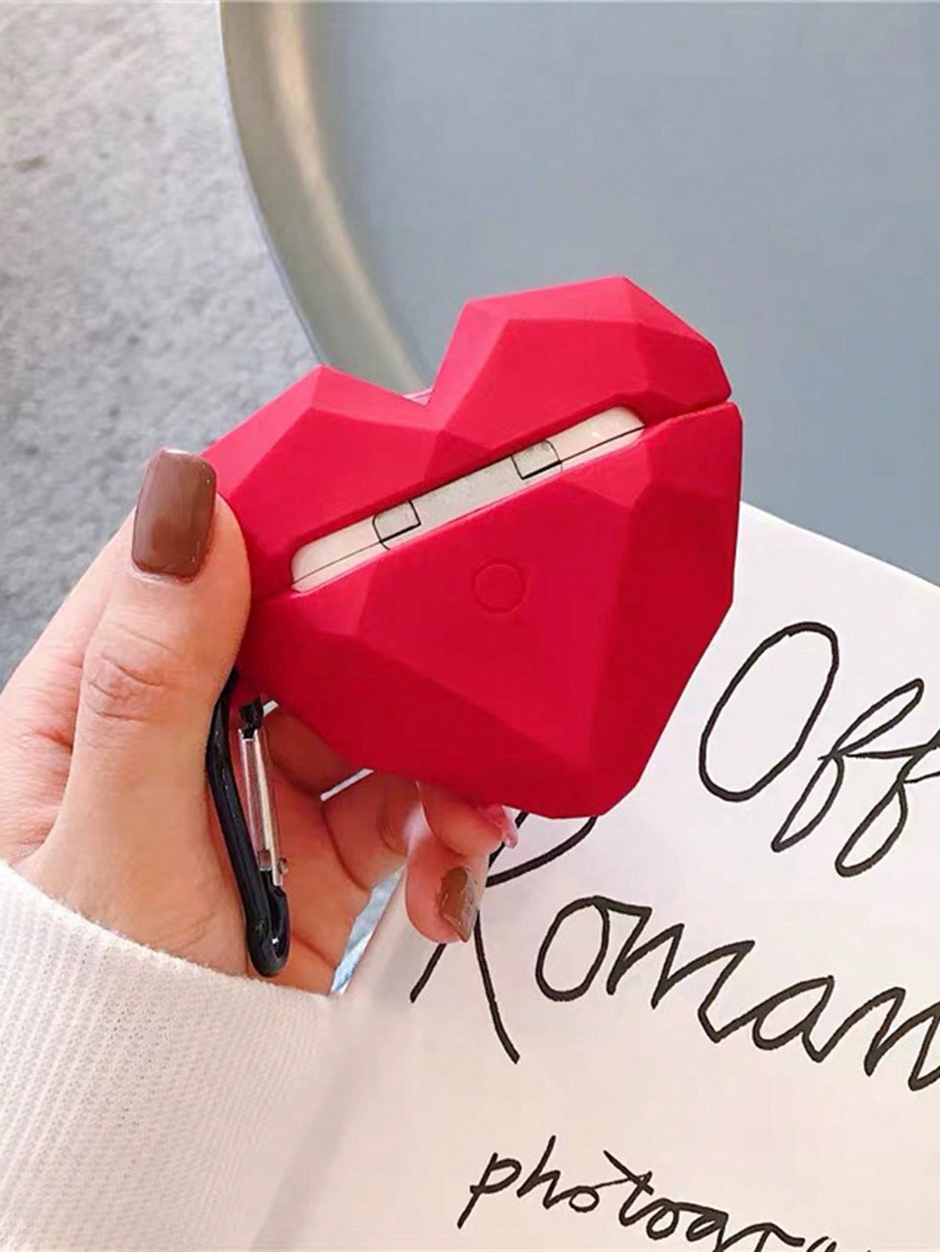 Heart Shaped Airpods Case