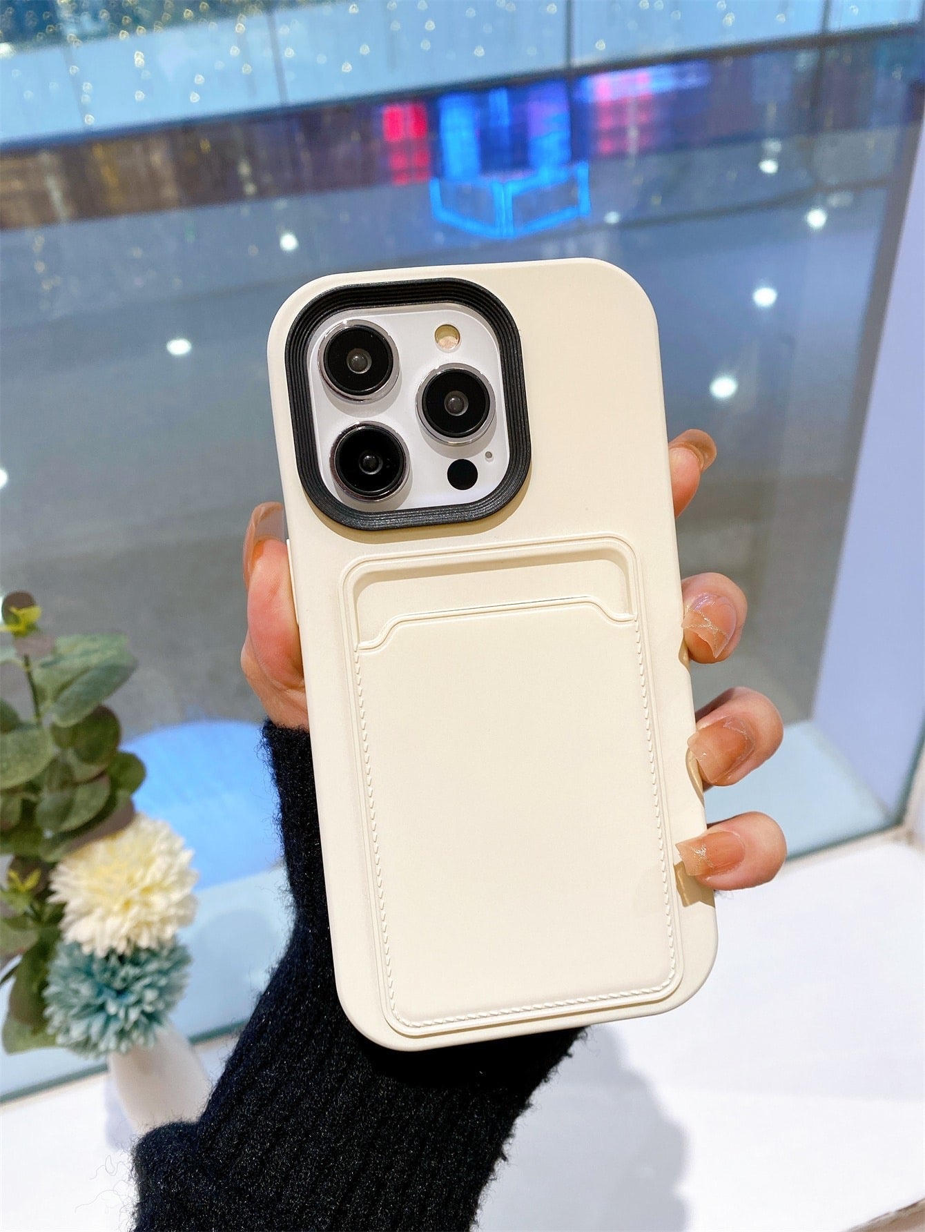 2 Piece Protective Card Slot Case