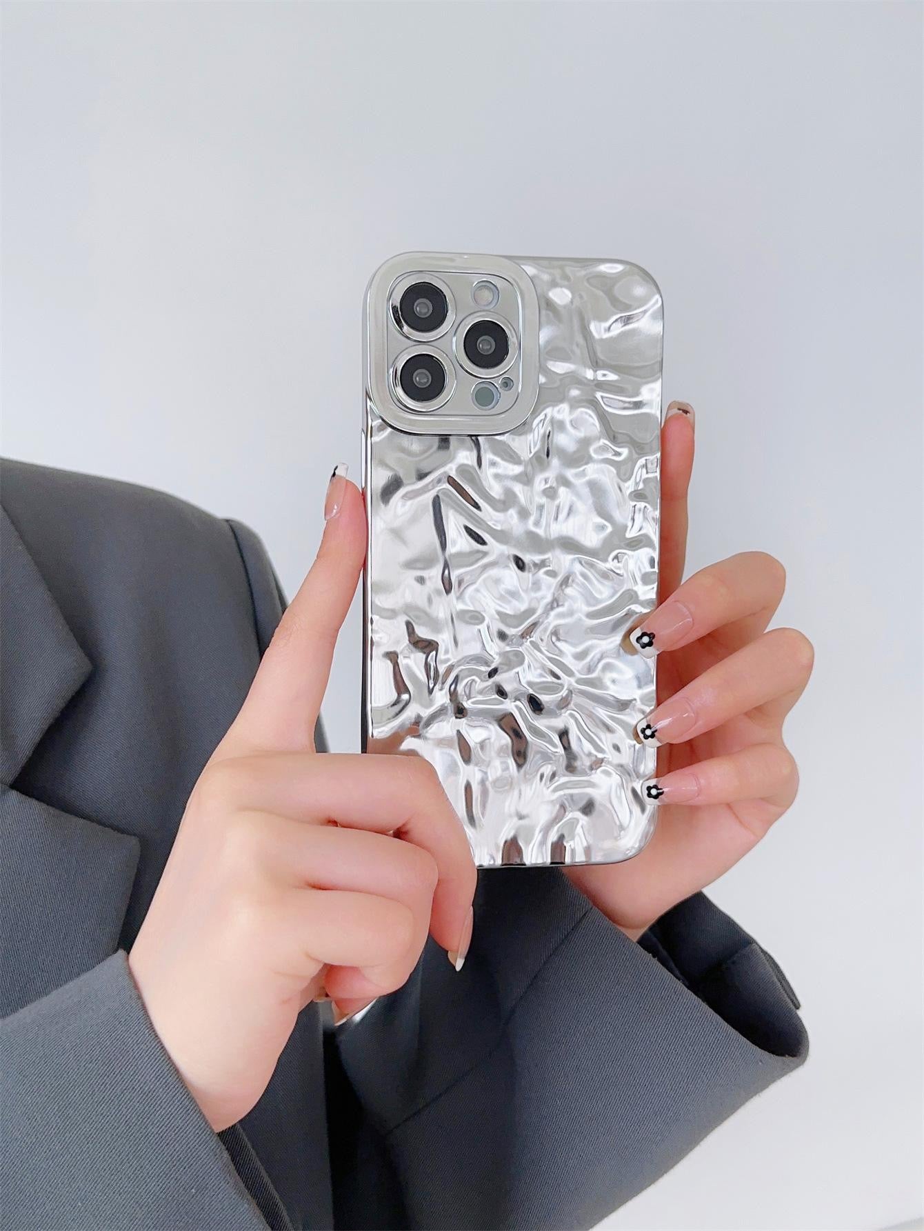 Textured Chrome Case