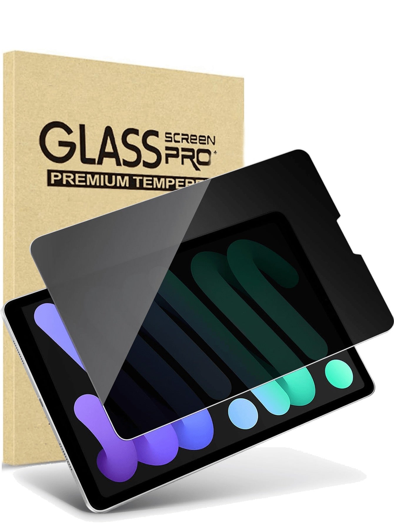 iPad Privacy Tempered Glass