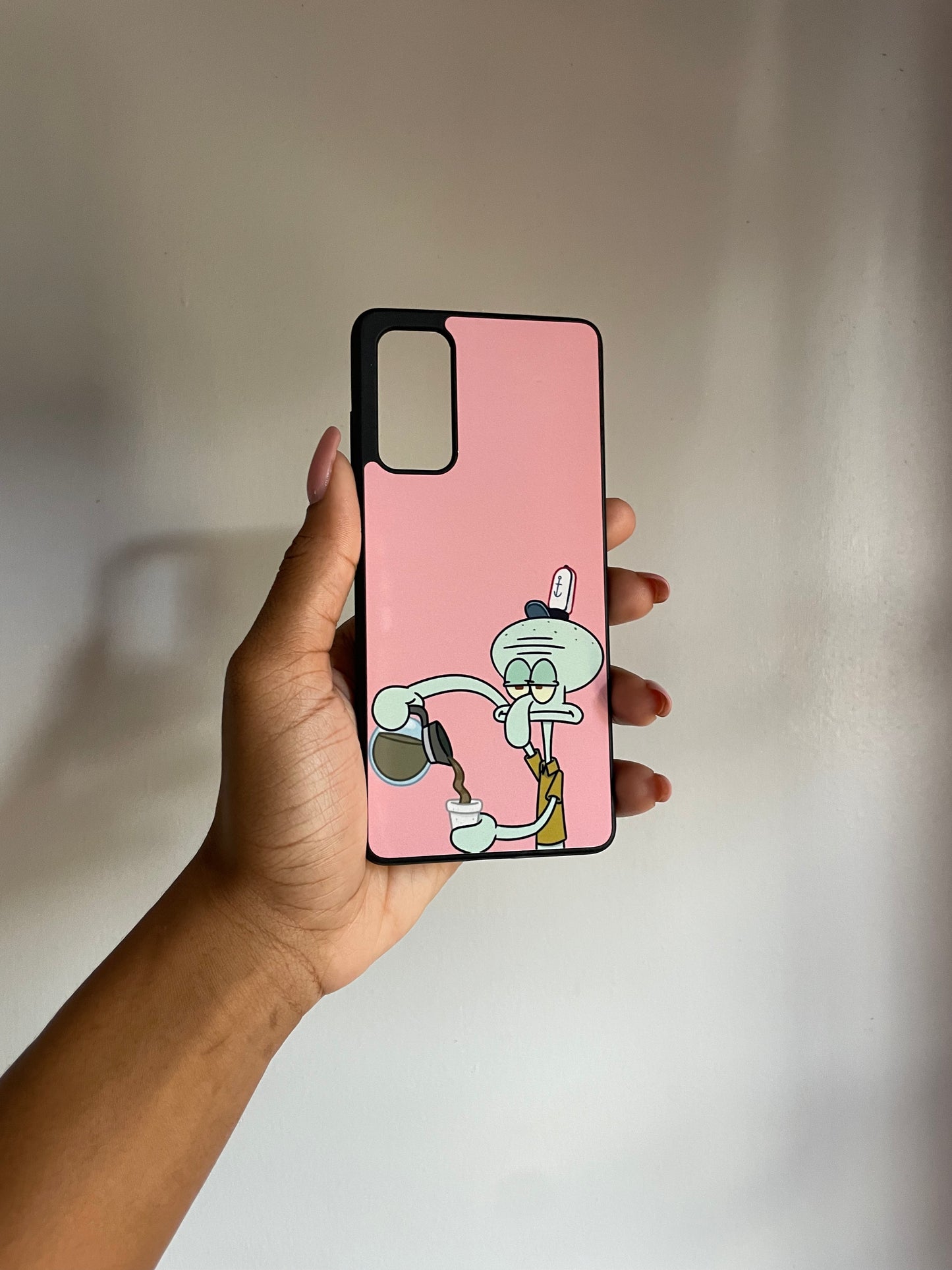 Squidward Coffee Case