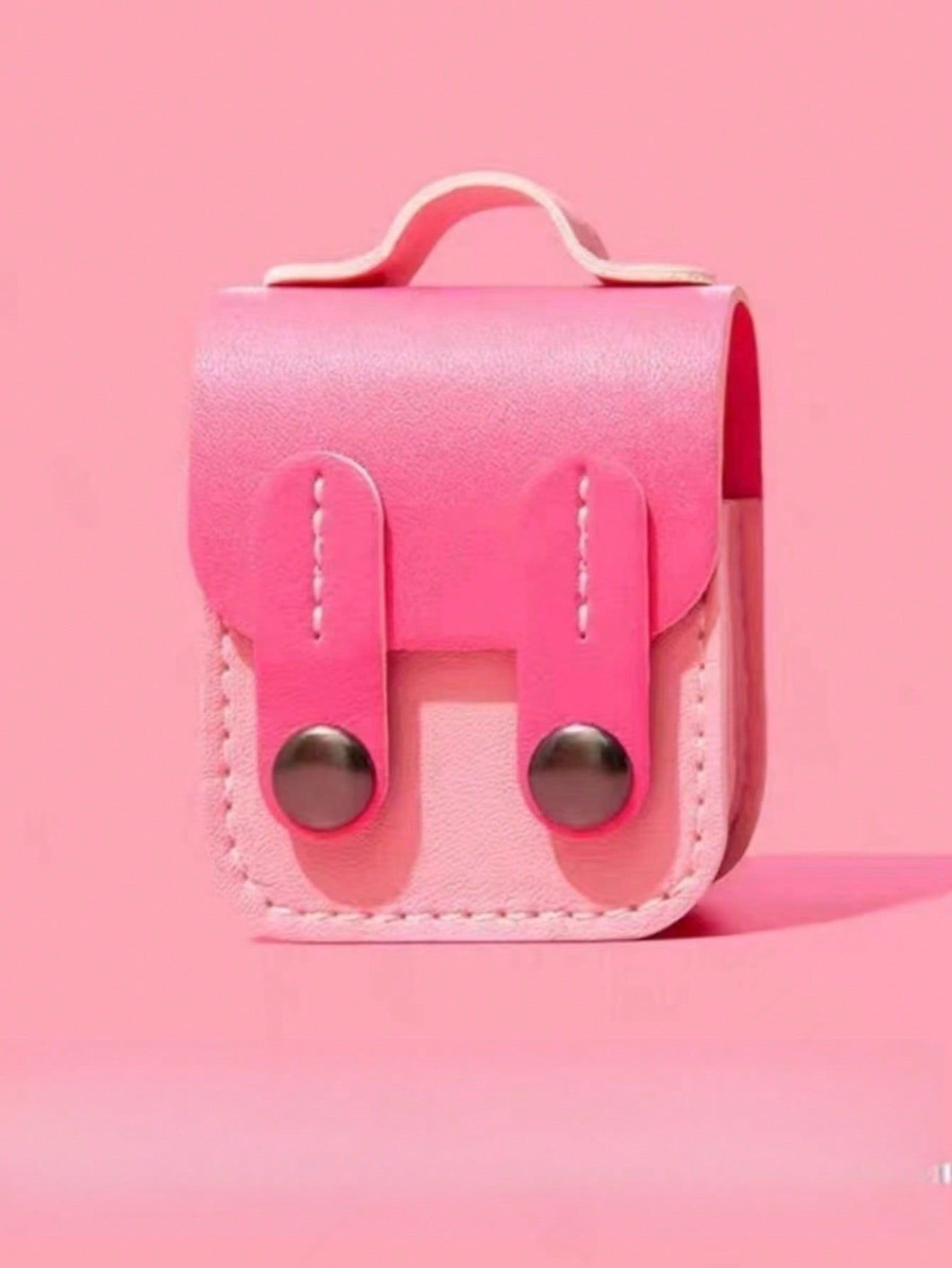 Leather Bag Airpods Case