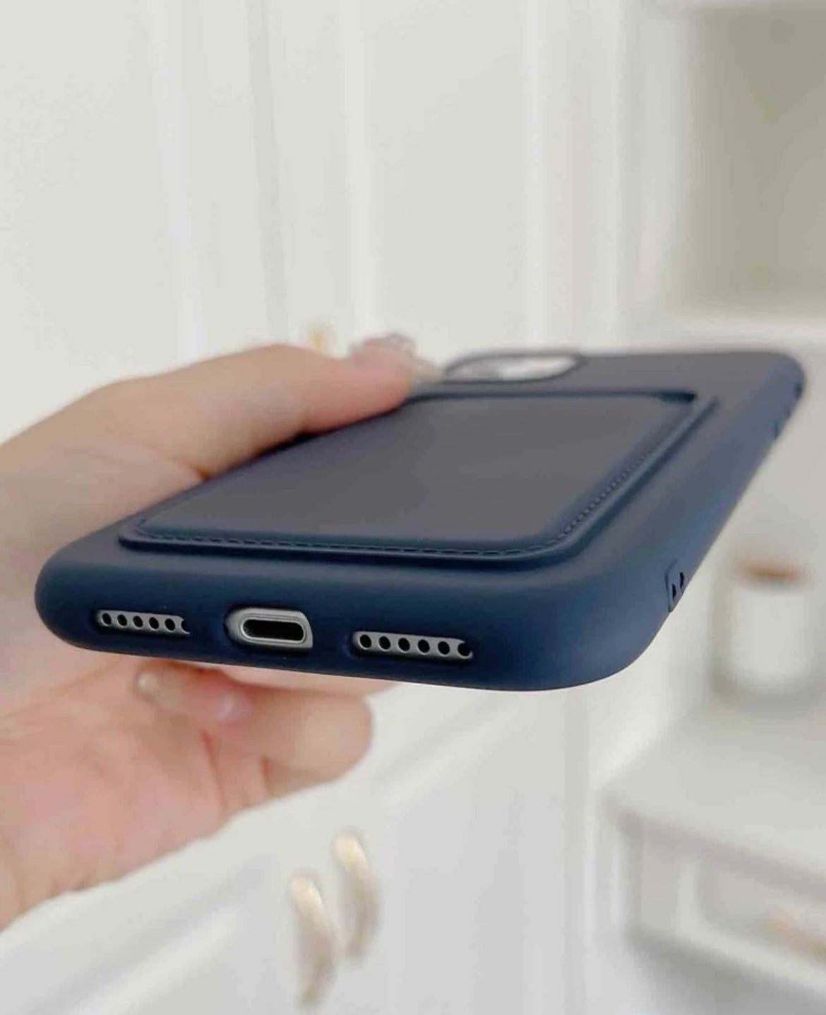 Silicone Case with Card Slot