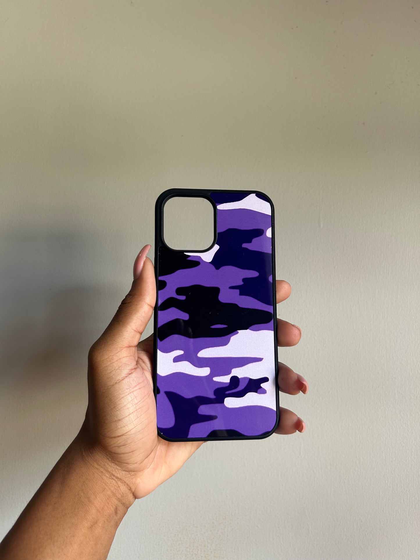 Camo Case - Purple