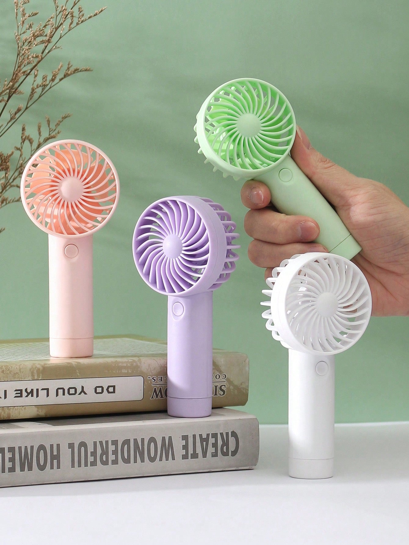 Rechargeable Portable Mini Hand Fan